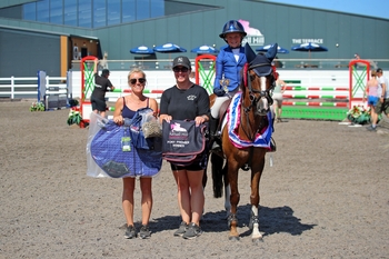 More HOYS Tickets Won at Kelsall Hill Summer Pony Premier Show